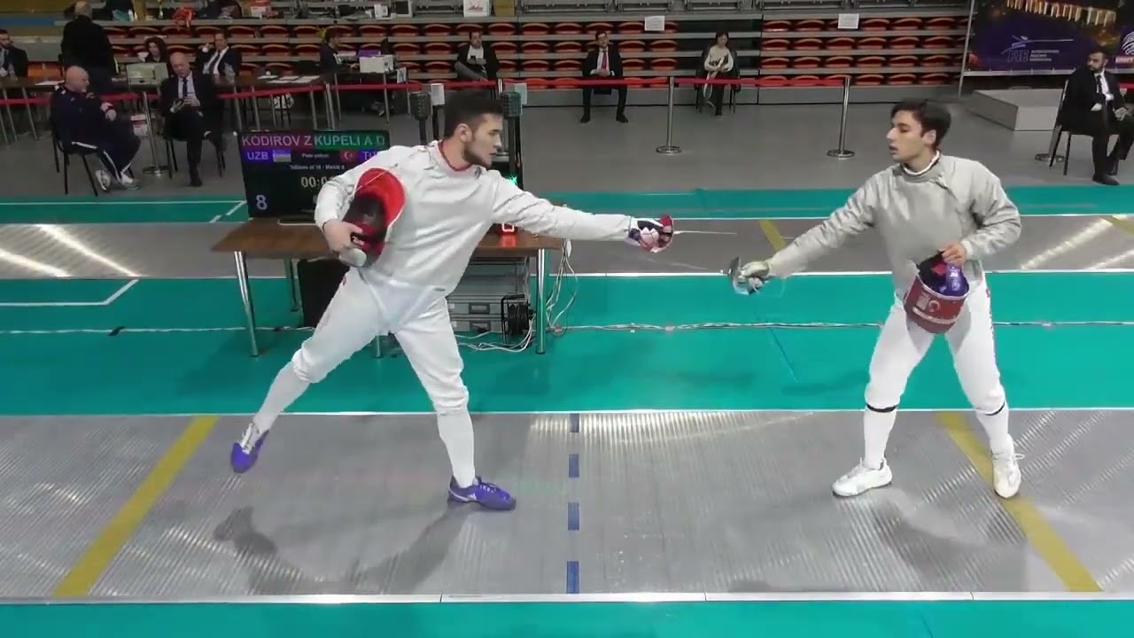 Plovdiv World Cup 2025 JMS - L16 - Zuhridden Kodirov UZB v Adem Doruk Kupeli TUR
