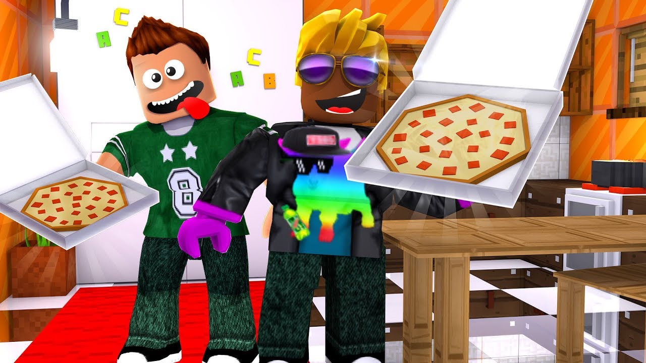 LOS MEJORES PIZZEROS DE ROBLOX con Massi