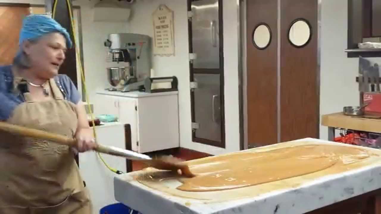 How To Make Fudge - Part 3 - Creaming The Fudge