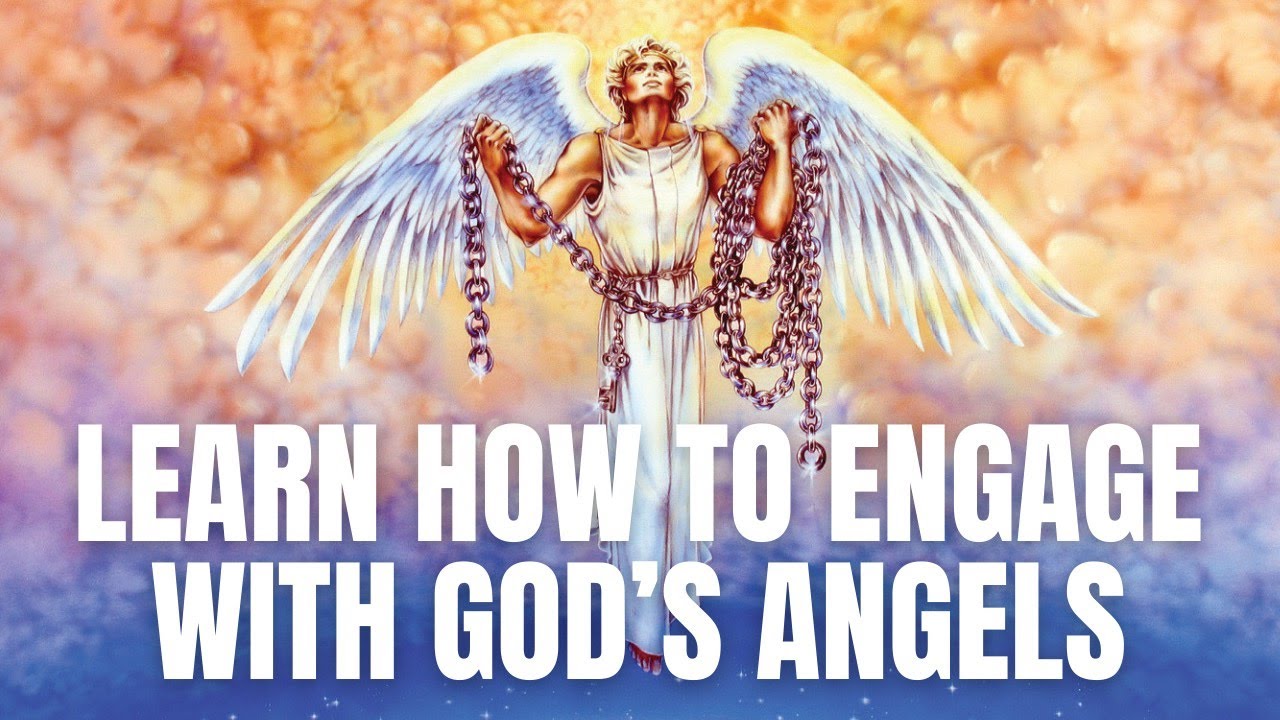 Learn How To Engage With God's Angels | Angelic Activations by Joshua Mills