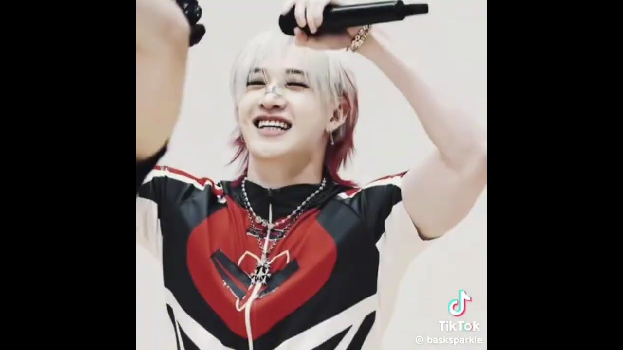 Bang Chan edits credits to the owners on TikTok ￼