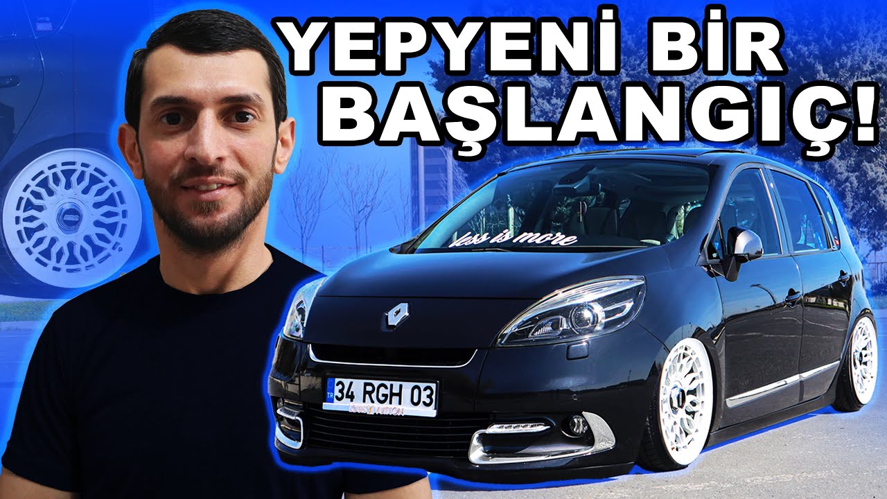 Türkiye'de Bir İlk Yapılarak Yepyeni Bir Dönem Başladı! | Renault Scenic
