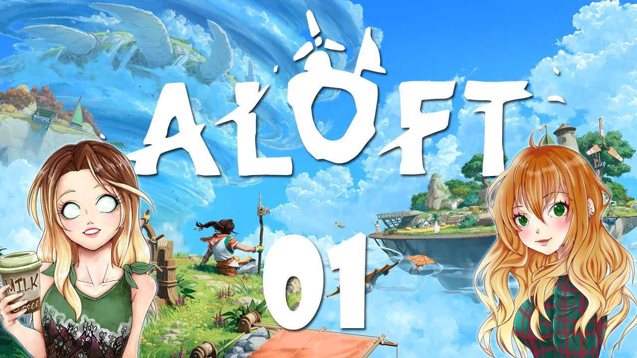 Aloft PL z @Arlinka  - Odc. 01 - Tri- Quatro- Pięciożółw!! |EA| 4K