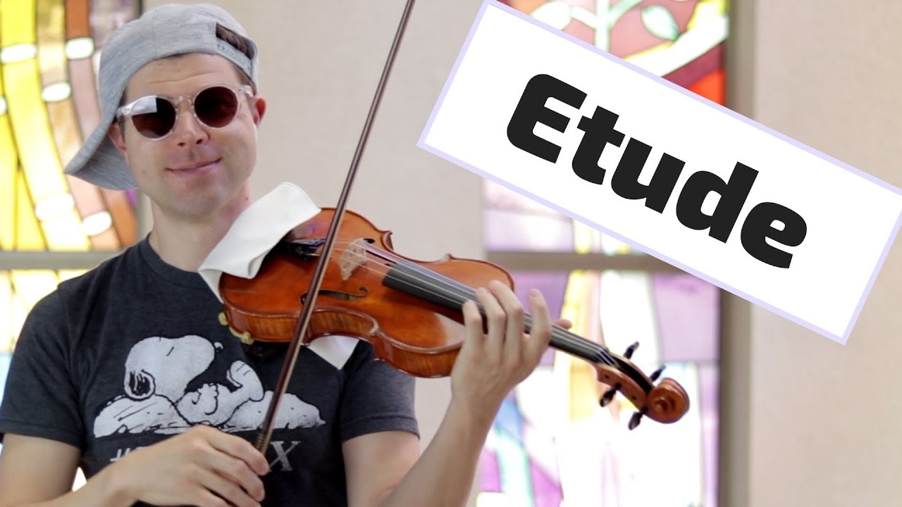Etude | Suzuki Violin Book 1