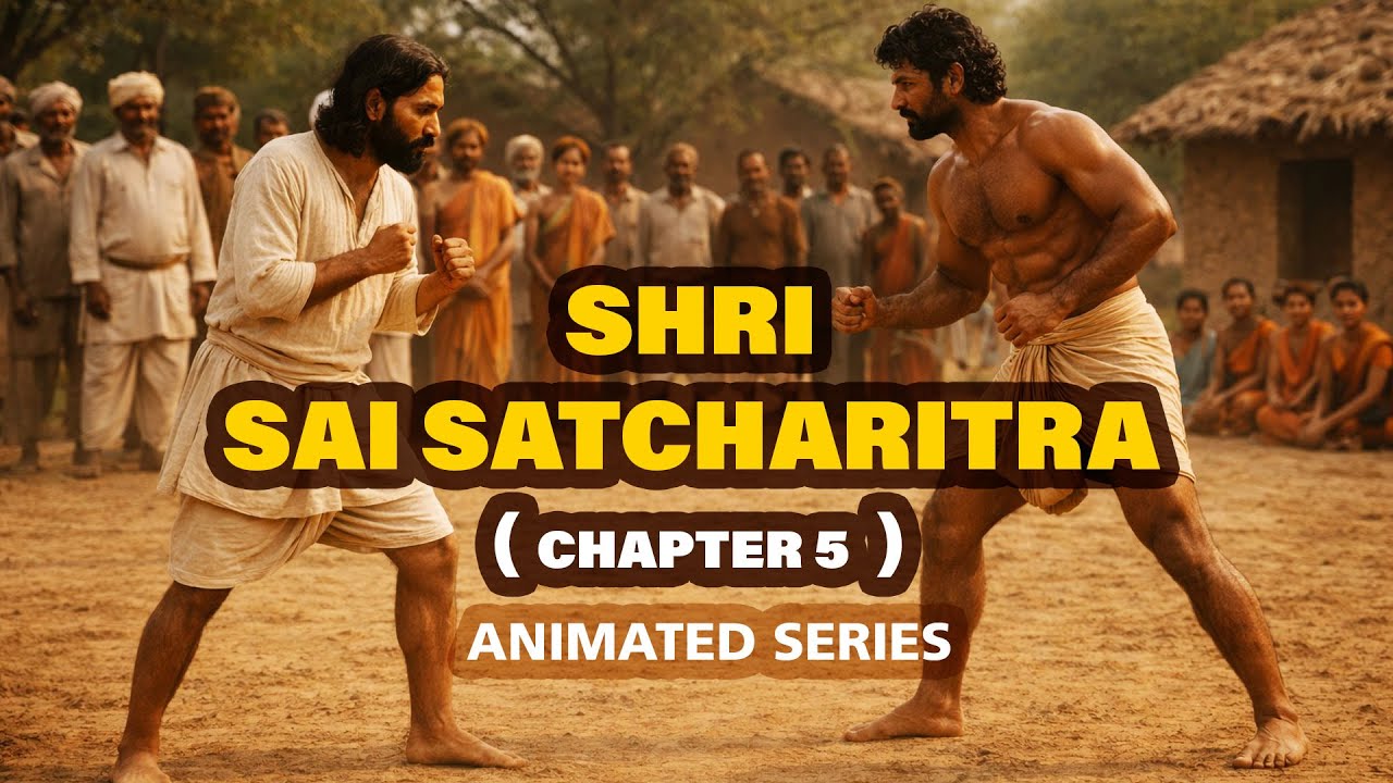 Sai Satcharitra Chapter 5 | The Story of the Padukas | Chand Patil & Sai Baba in Shirdi