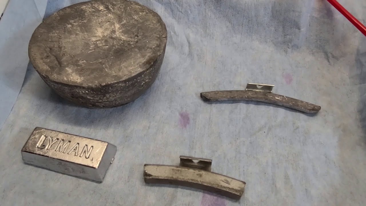 Acid test for Zinc in lead