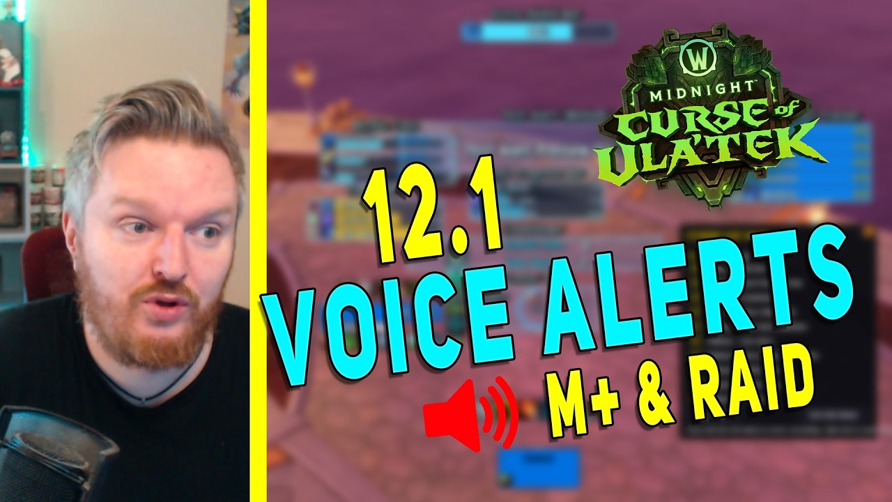 12.1 BEST M+ & Raid Addons | Voice Alerts & Notifications | Midnight