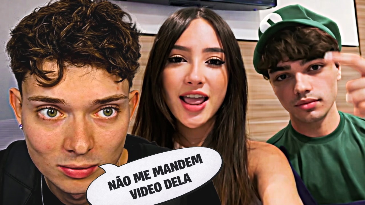 KOSKY NÃO QUER VER VIDEOS DA EMILLY FERRER! - MELHORES MOMENTOS DA LIVE #4