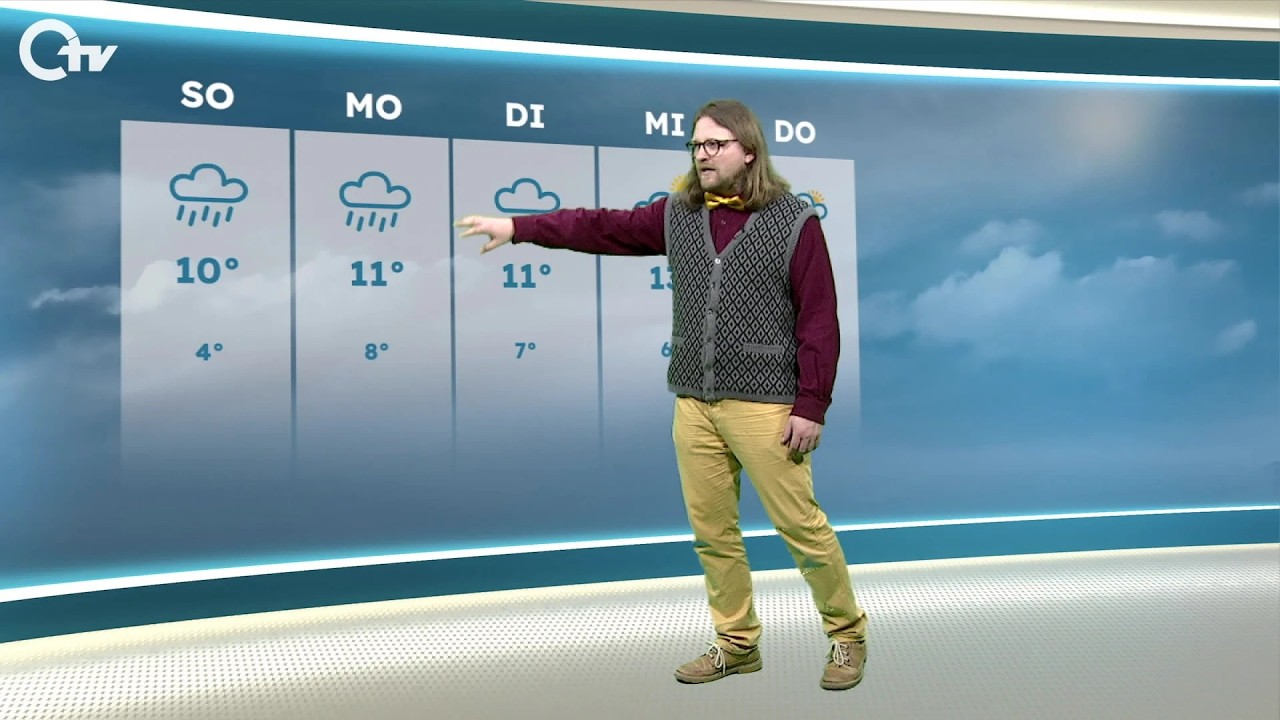 OTV Wetterschau – Das Wetter am Wochenende in der Oberpfalz