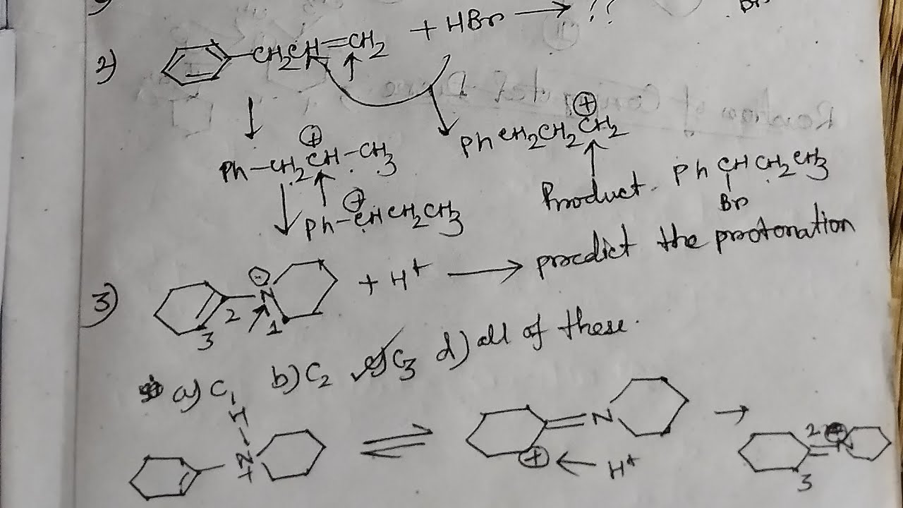 Electrophilic addition reaction to isolated diene system 