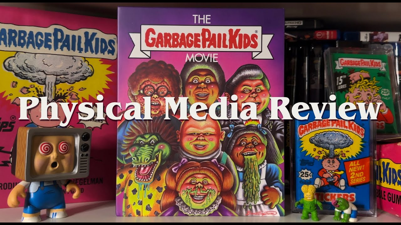 Garbage Pail Kids (1987) — Plot Summary + Vinegar Syndrome 4K Blu-ray Review