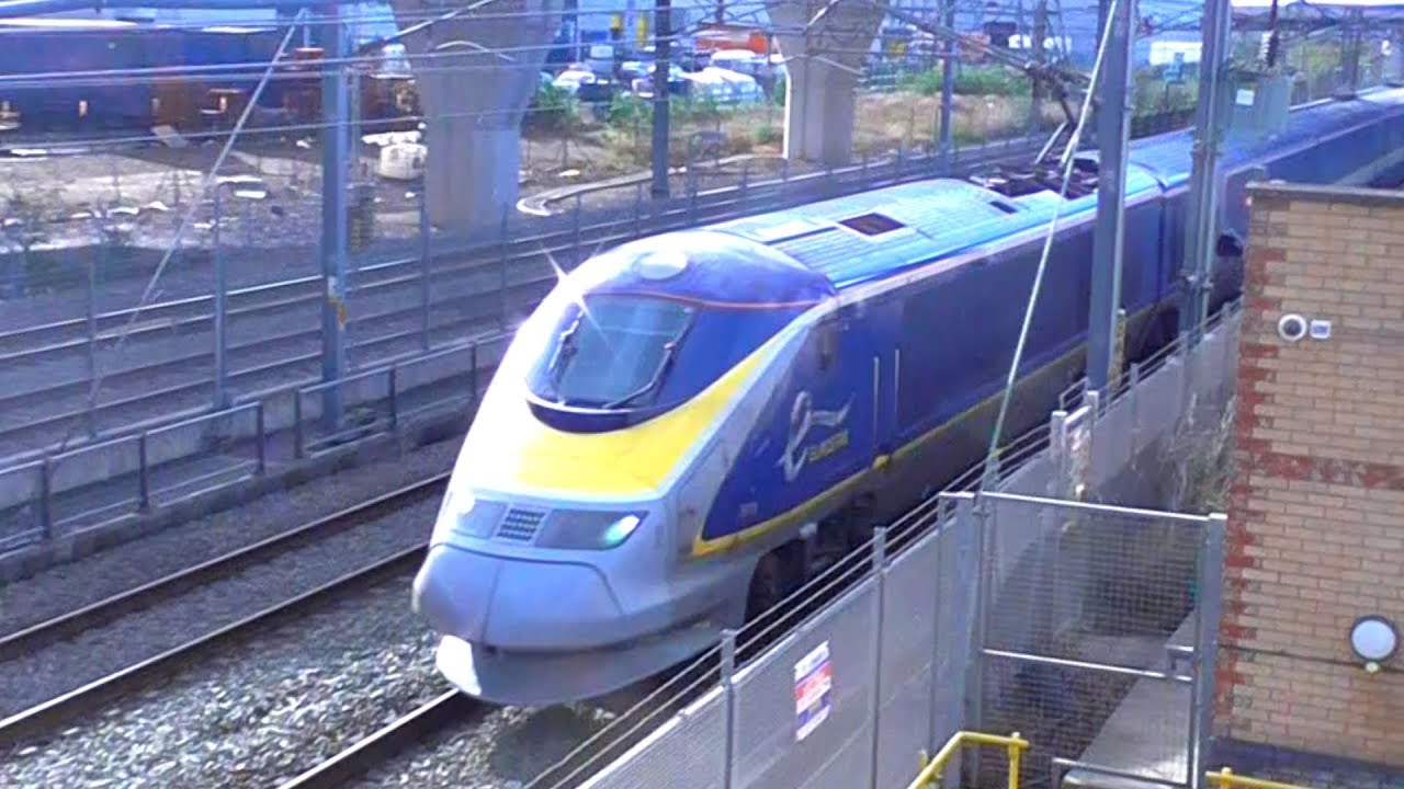 Trains at Dagenham Dock, HS1 & LTSR - 14/03/19