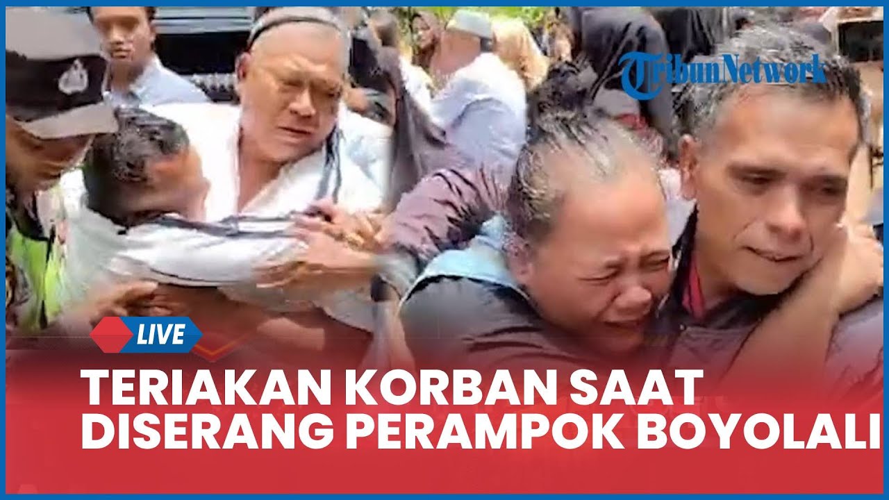 Teriakan Istri Bos Sate Kambing saat Diserang Perampok, Koban Sempat Memohon Agar Tak Dilukai