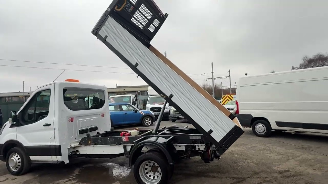 2020 Ford Transit Tipper 