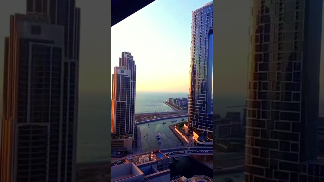 Dubai Marina view #music #lofi
