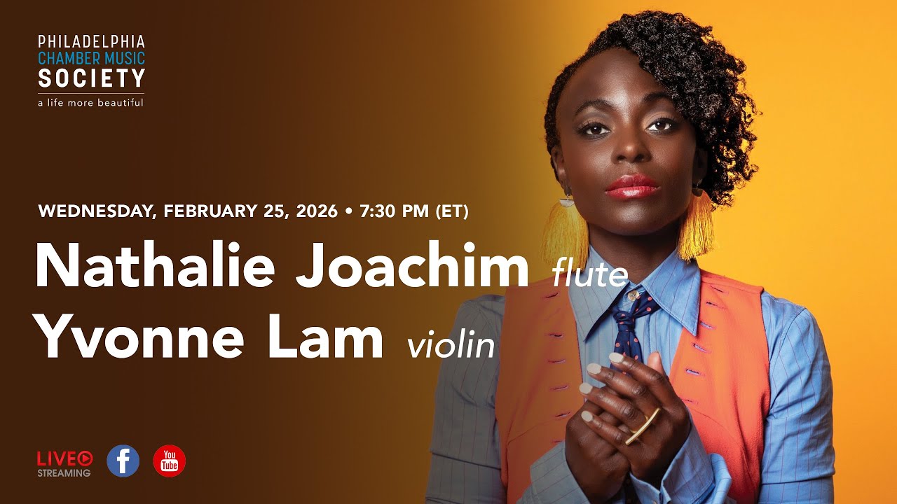 Nathalie Joachim, flute & Yvonne Lam, violin — LIVE