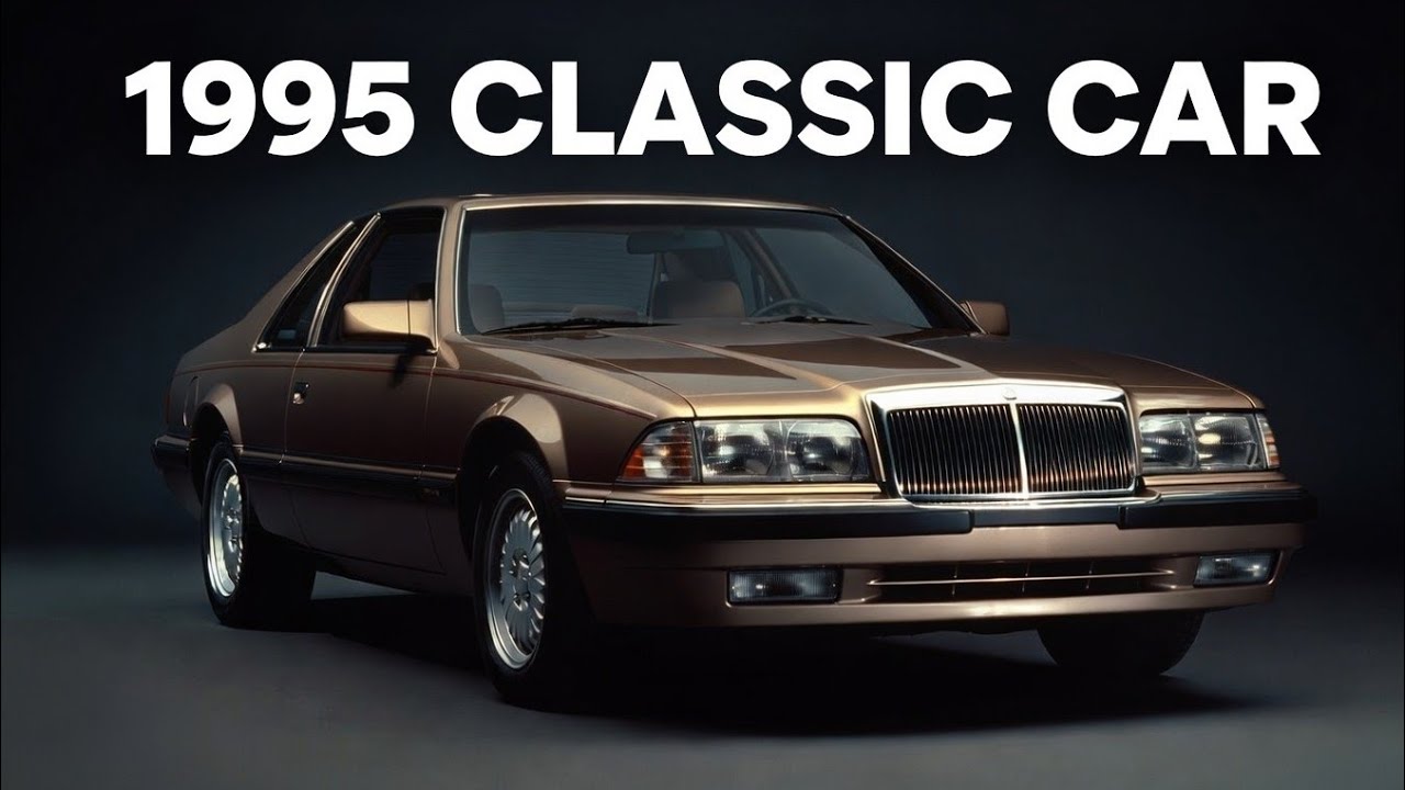 1995 Classic Car Full Review | Exterior, Interior, Tyres & Vintage Design