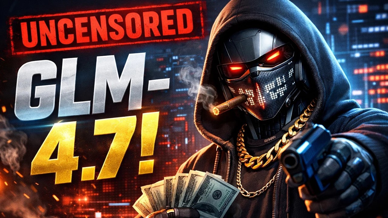 Нецензурированная версия GLM 4 7