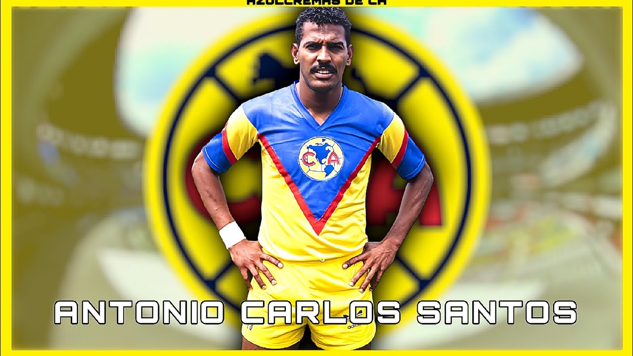 Todos los goles de Antonio Carlos Santos con el Club América