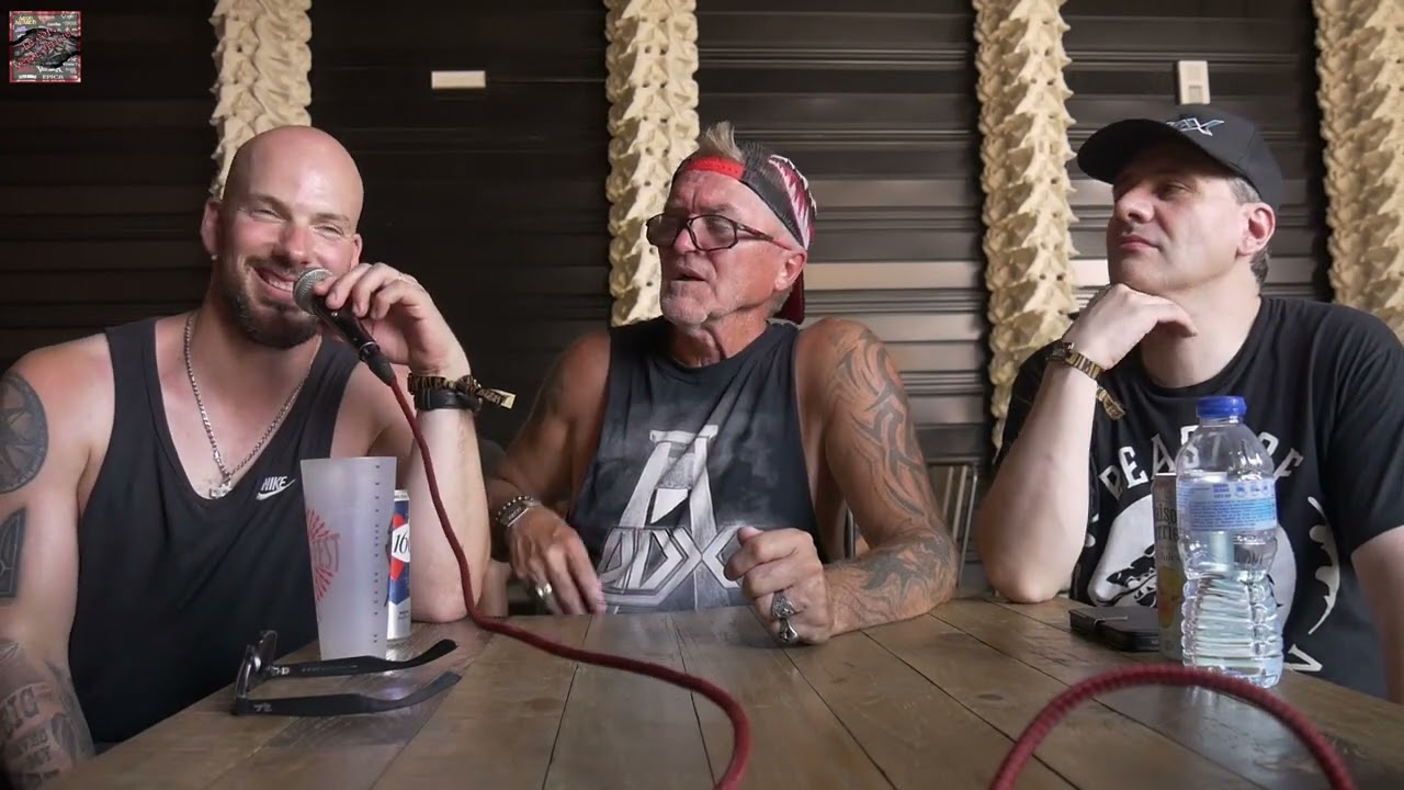 Interview avec ADX au Hellfest 2025