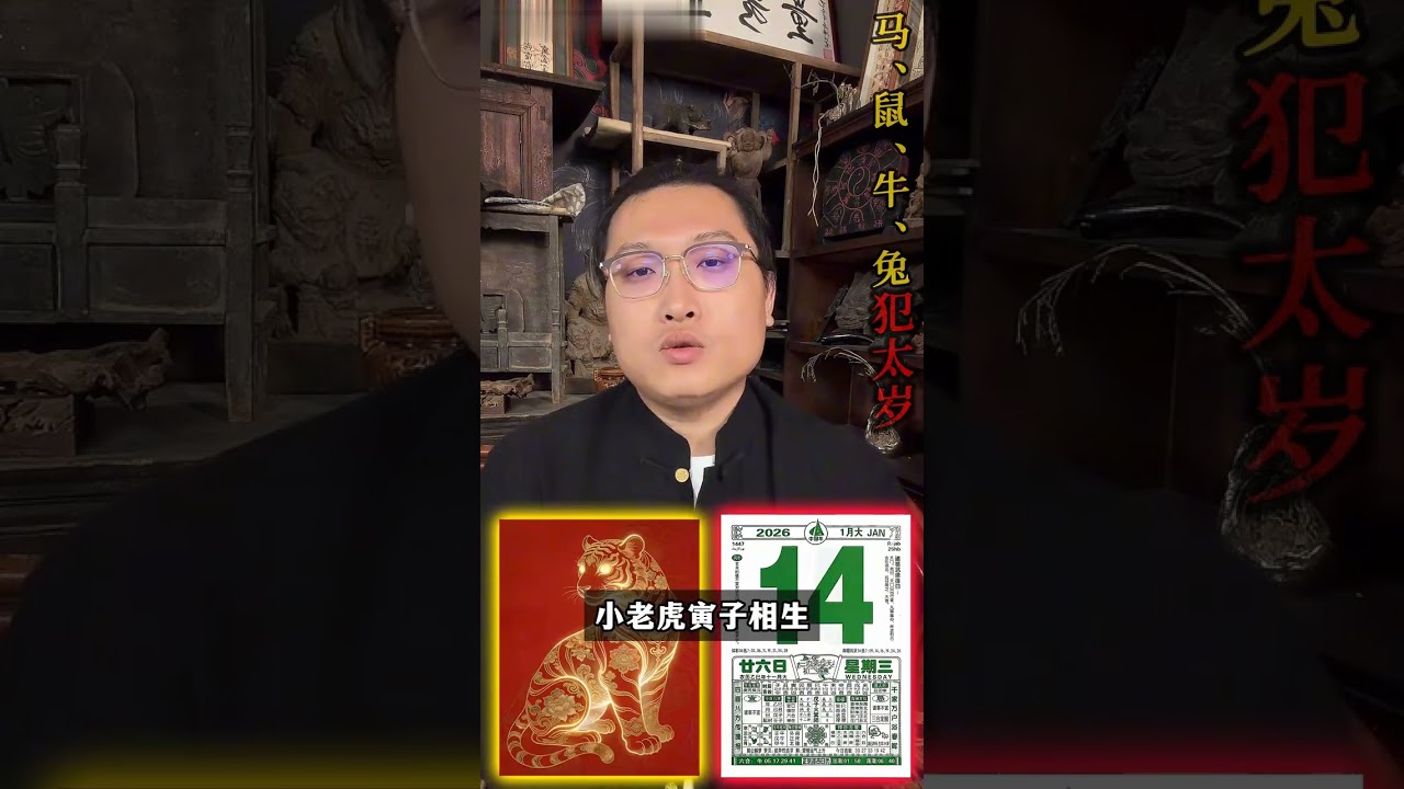 2026年1月14日，闭日逢天刑值神，诸事不宜！
