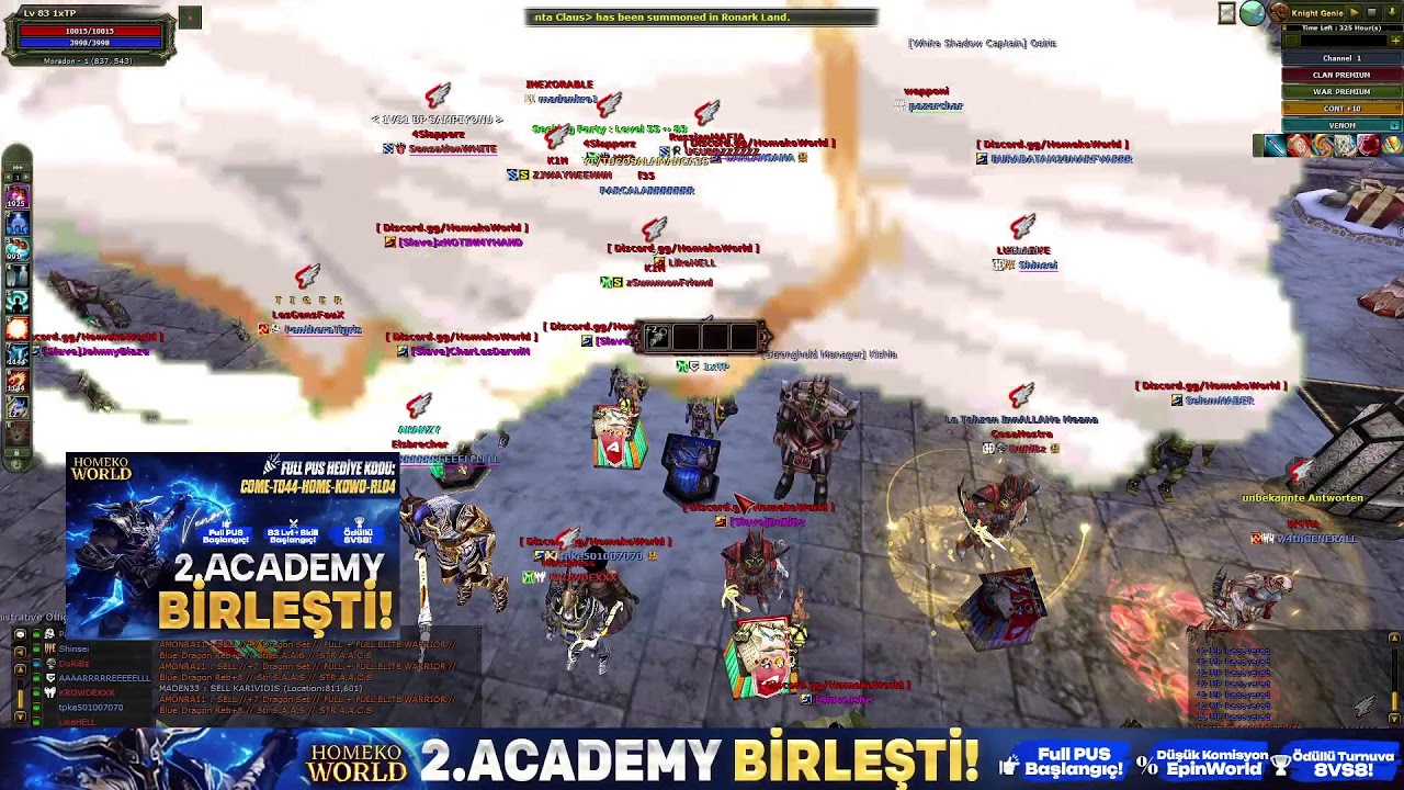 HomekoWorld Büyük Açılış 31 Ekim'de! | Tarihe Tanık Ol! | Her Hafta 500.000 TL GB Alımı! | hkw ko --
