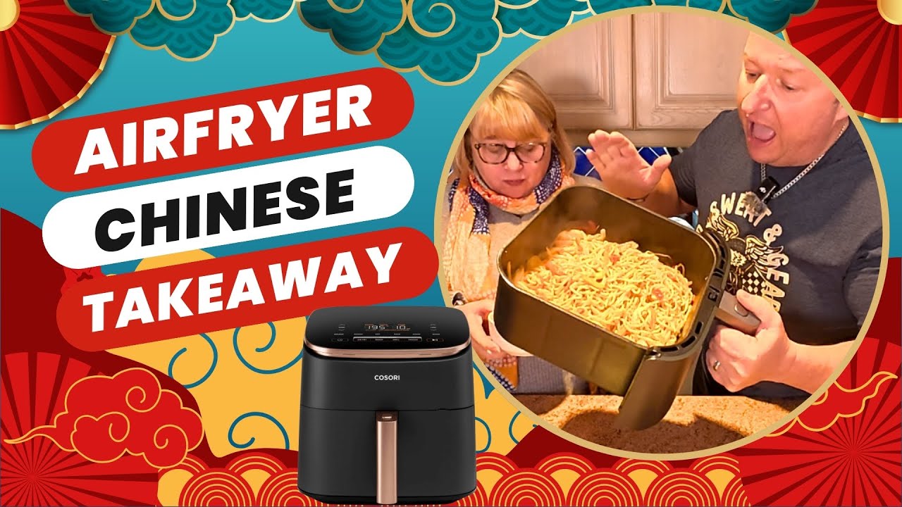 Making Perfect Chicken Chow Mein in an Air Fryer WITHOUT a Wok?