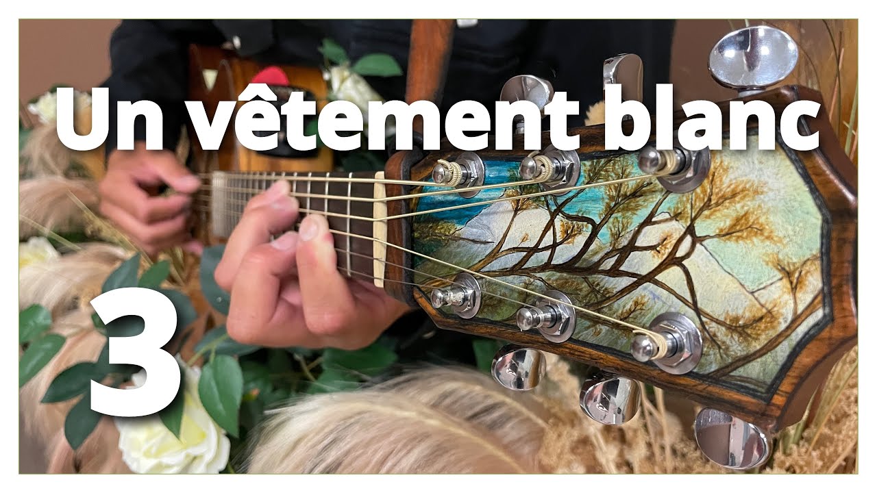 N°3 Cantique guitare: Un vêtement blanc - Vie et Lumière