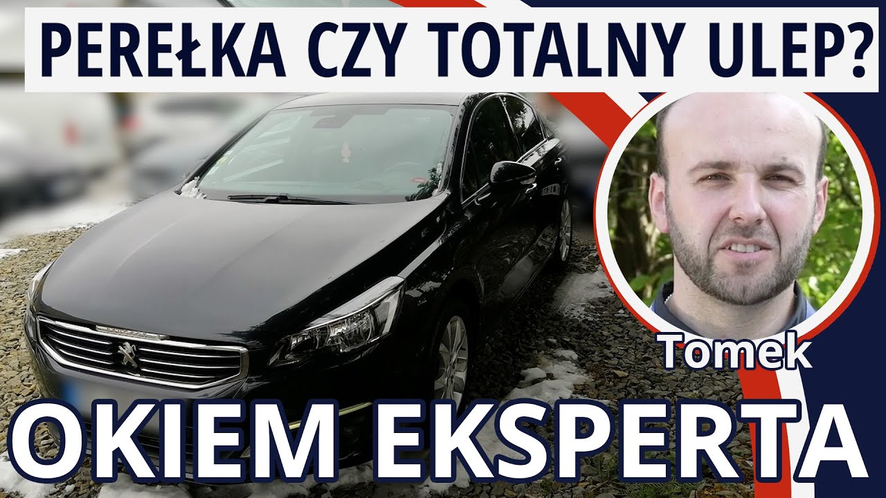 Peugeot 508 1.6 HDI 120 KM 2016r 194000km 37000 zł - Warto szukać 