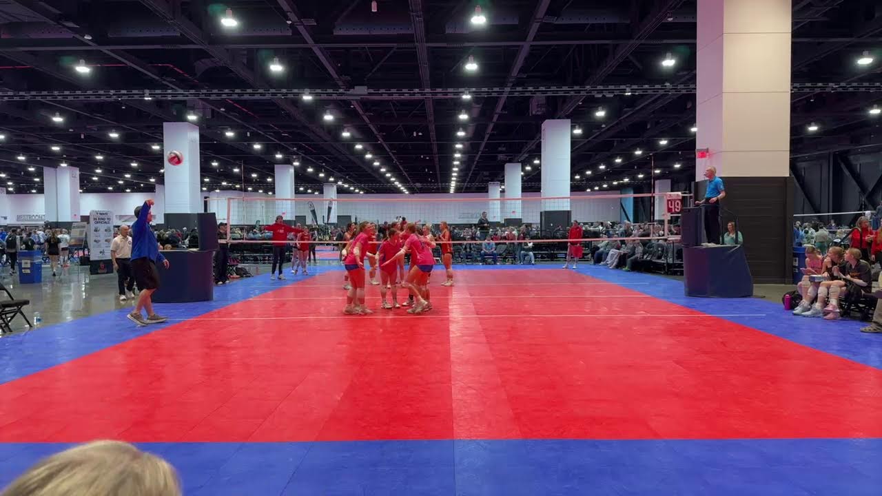 Platteville Fusion 18U Nationals v IAM VBC 18 Red