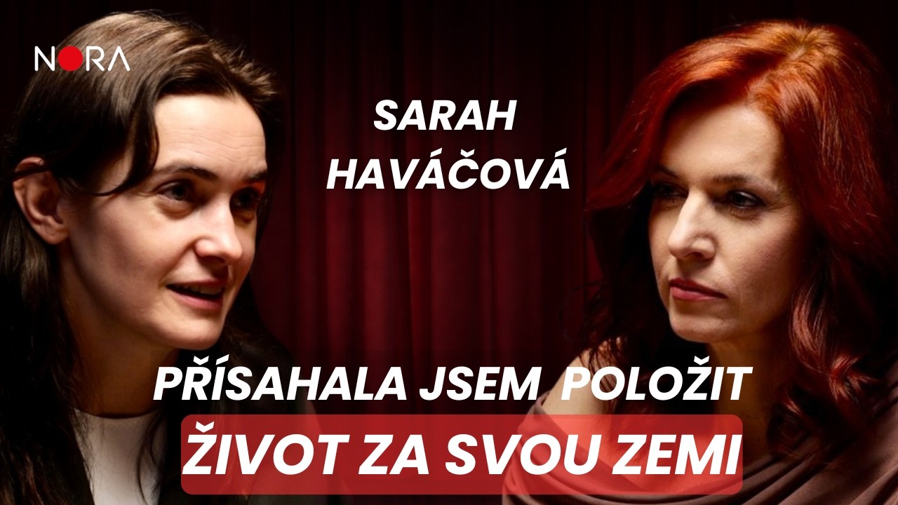 SARAH HAVÁČOVÁ: Dobro v pohádkách vítězí vždy, v dějinách ne. Můj život se naplní, až se stanu mámou