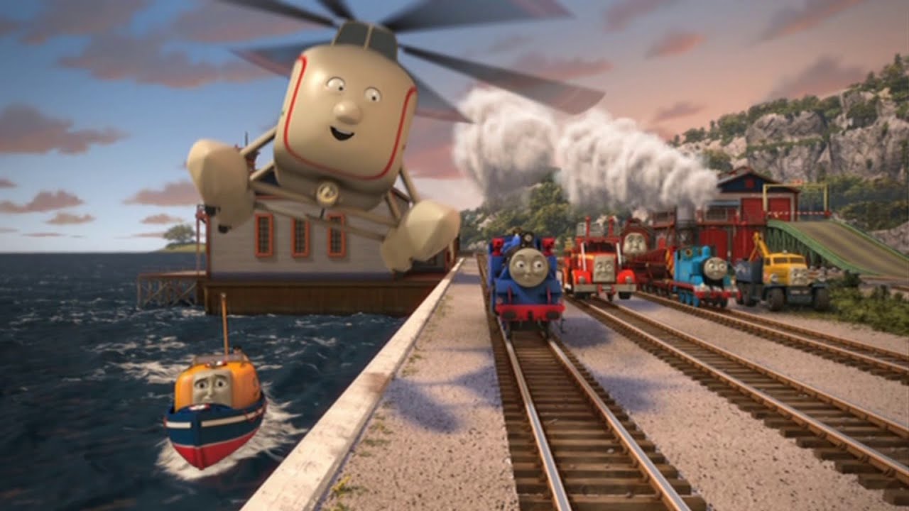 thomas and friends in real life pt6(sodor search and rescue centre)