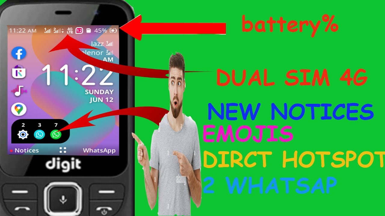 10 New Future In Jazz Digit 4G Cutom Rom