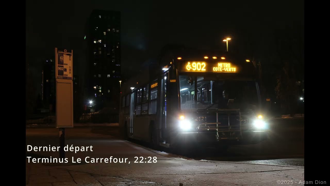 STL | La dernière 902 - The last 902