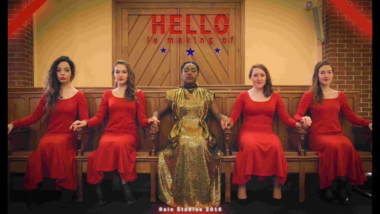 Hello - le Making OF