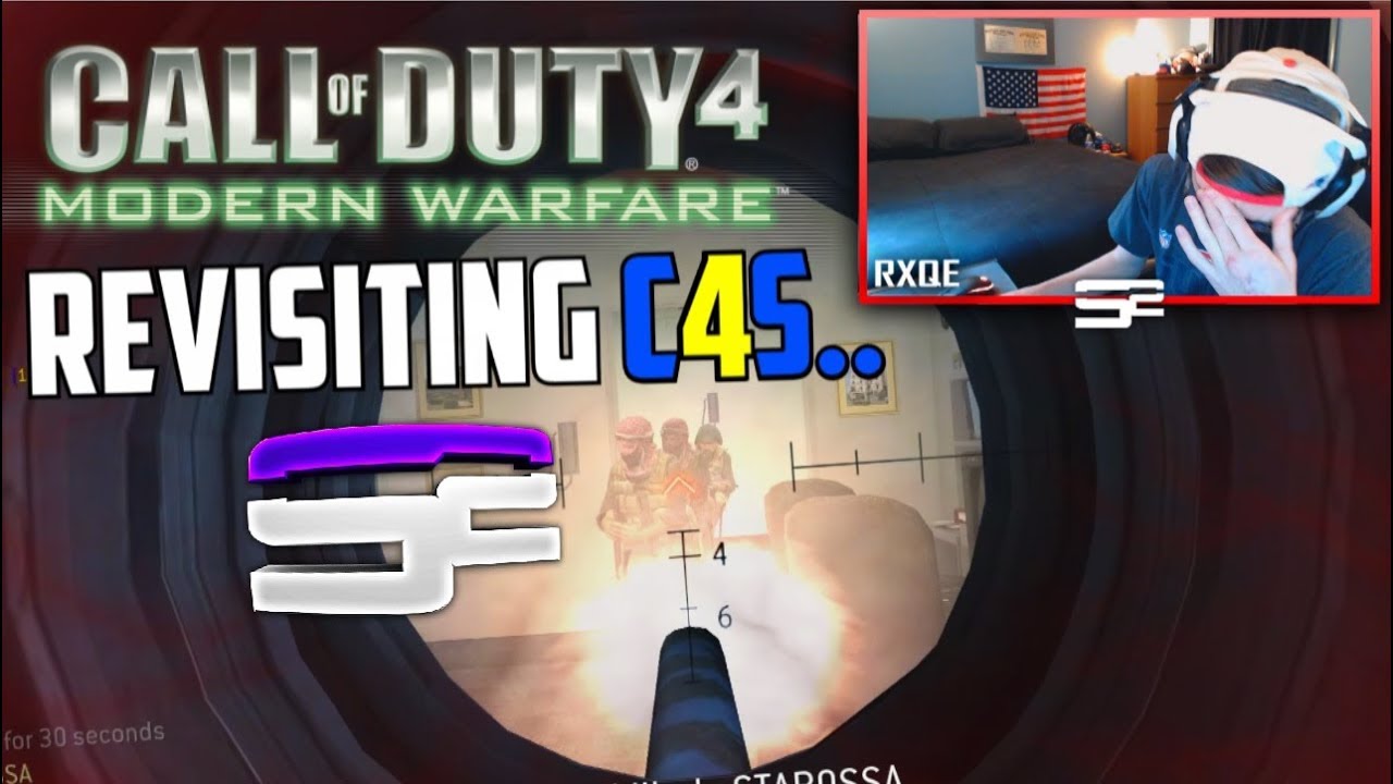 REVISITING C4S.. (CoD4 PC Highlights!)