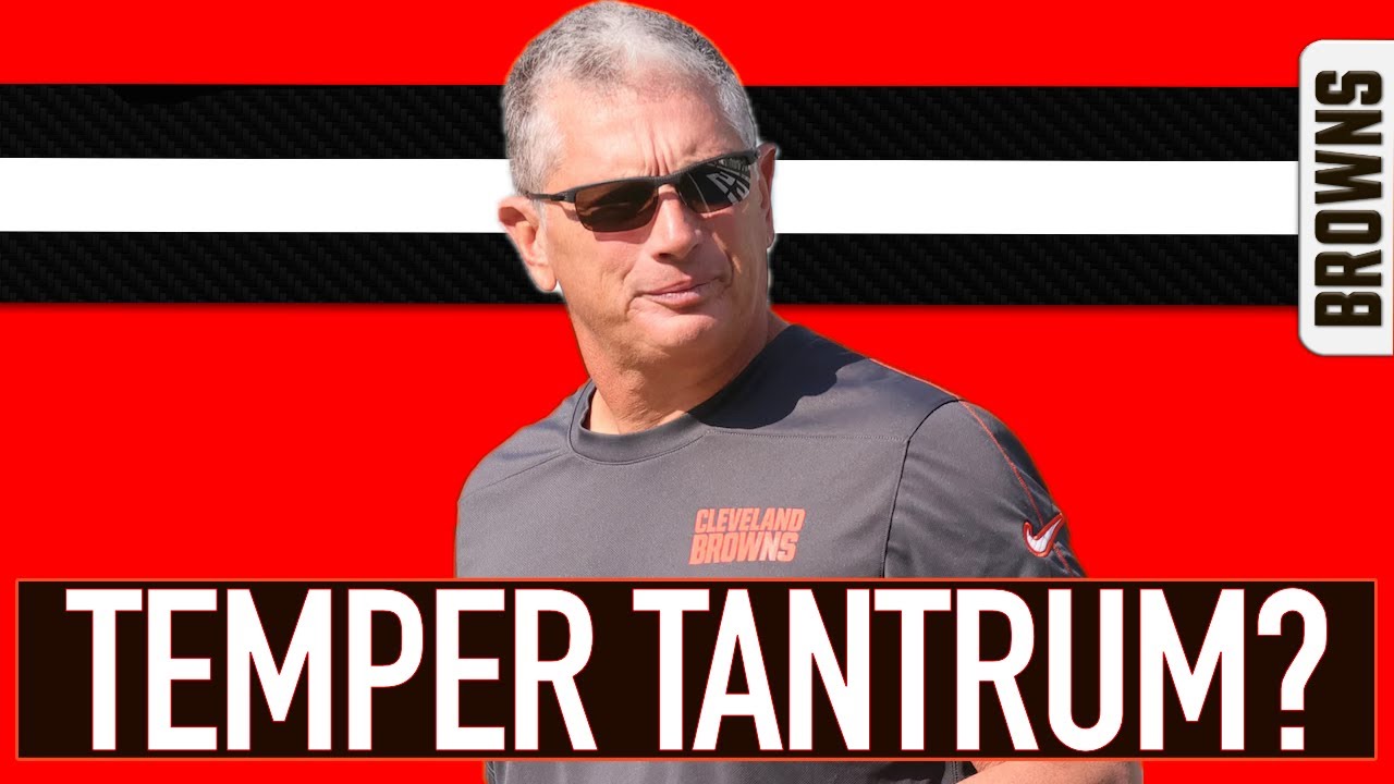 JIM SCHWARTZ THREW A TEMPER TANTRUM