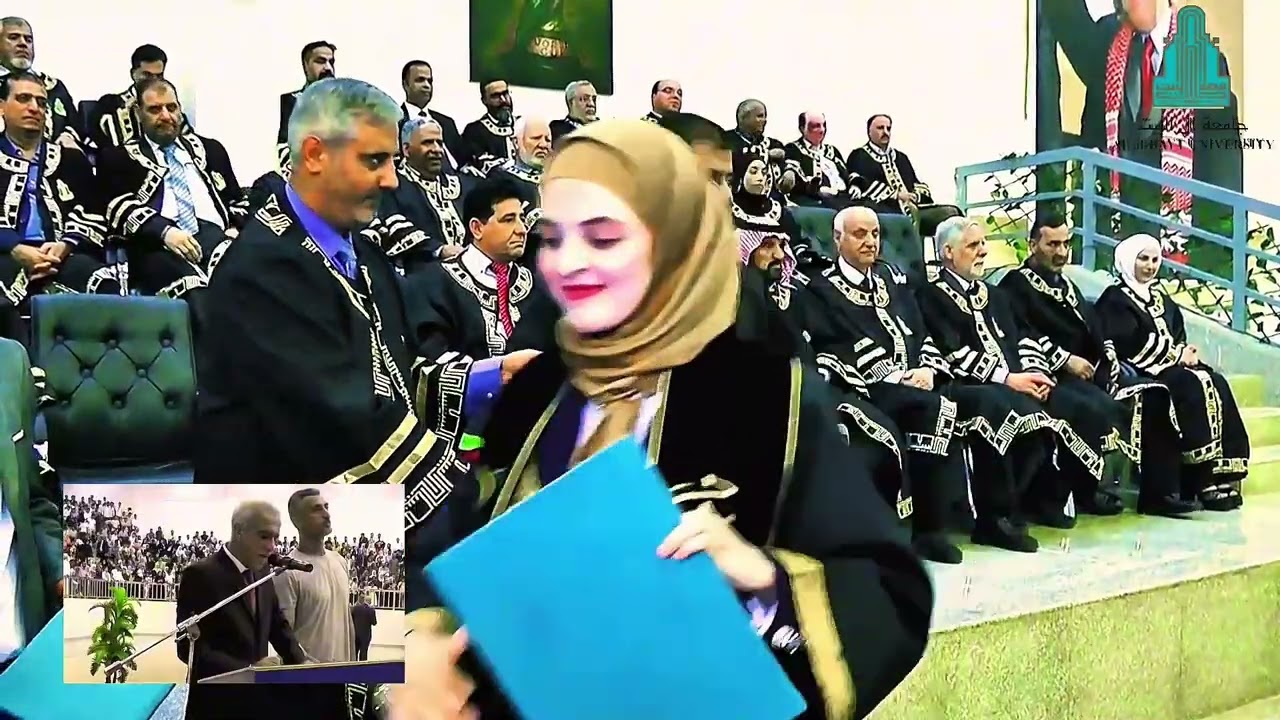 تخريج الفوج 27 للعام 2024-2025 كليتي الشريعة والحقوق 13-7-2025 - الفترة (9:30 صباحاً)-جامعة آل البيت