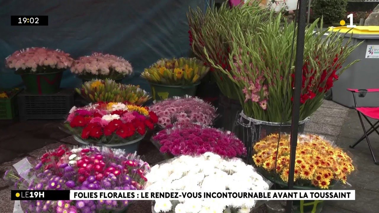 Le traditionnel marché aux fleurs, Folie Florales, se tient ce week-end à la Plaine-des-Palmistes
