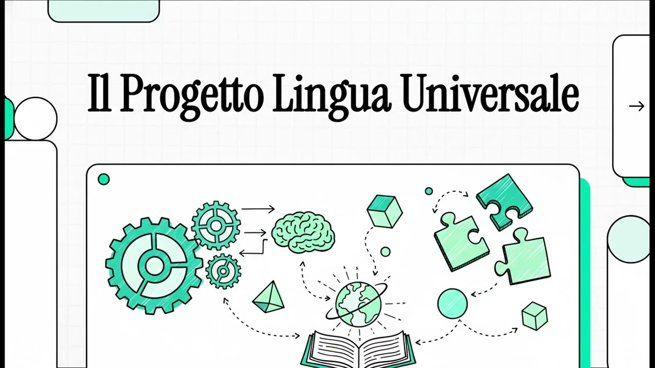 Il Progetto Lingua Universale