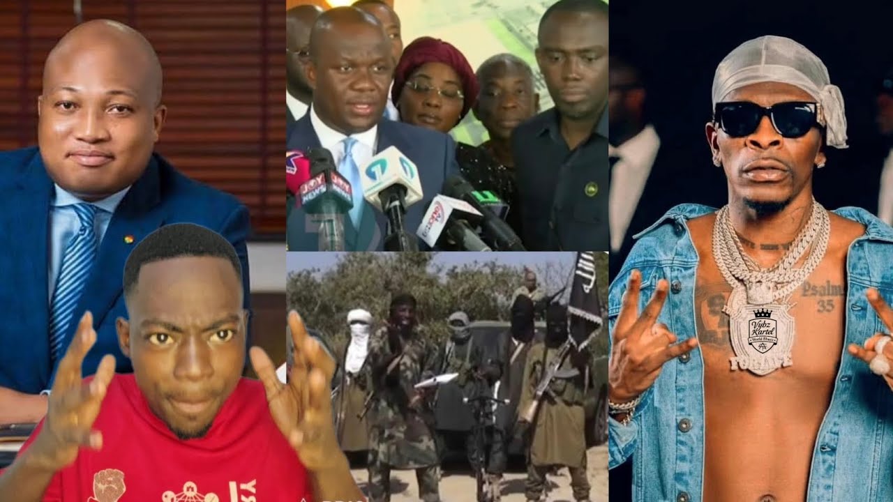 Just In: Shatta declares to contest Ablekuma South in 2028; Minority descend on Ablakwa for allowing
