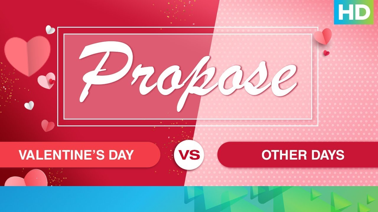 Proposals - Do's & Don'ts On Valentine&rsquo;s Day | Eros Now