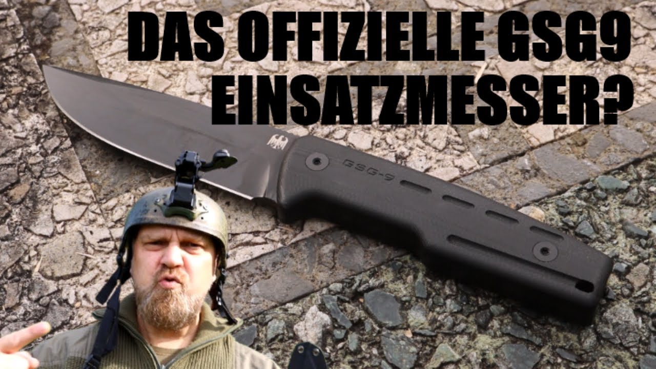 GSG9 EM2 EINATZMESSER