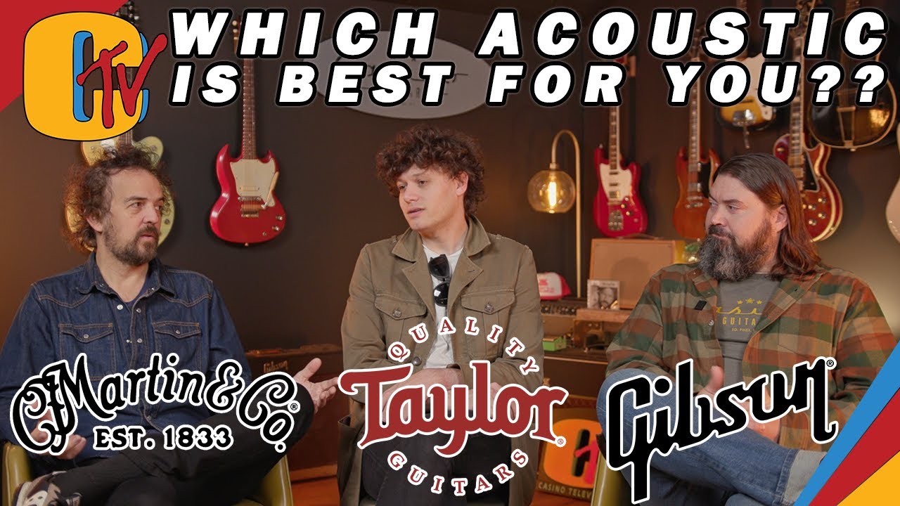 The Good, The Bad, and the Ugly...Acoustic Guitars and which one might be the best for you