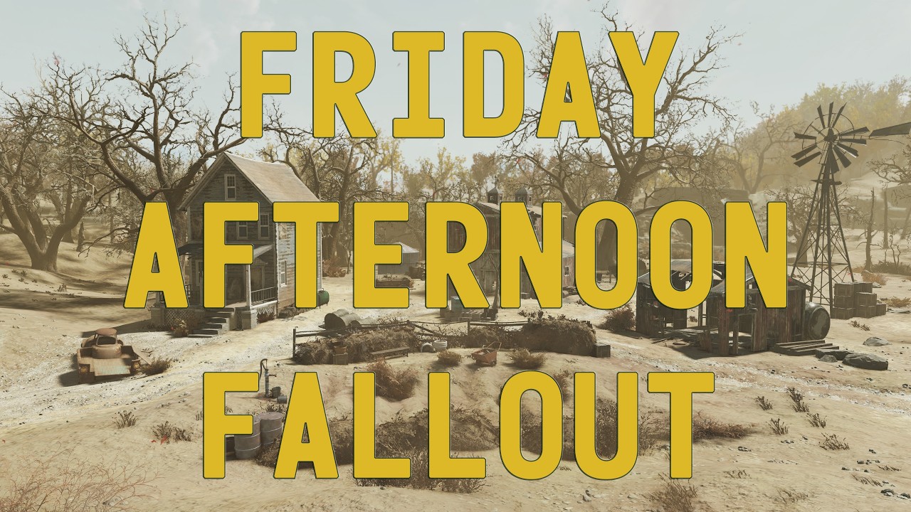 Friday Afternoon Fallout - 109