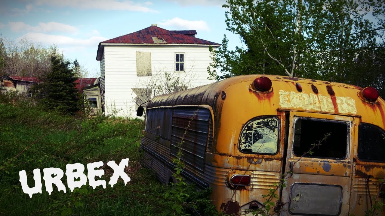 Autobus, voitures et maison abandonnée ! | URBEX QC #18