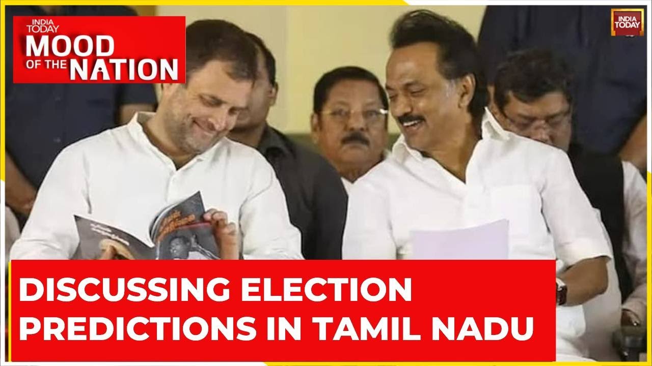 Projected Election Outcomes For Tamil Nadu: NDA Struggles, UPA Stable