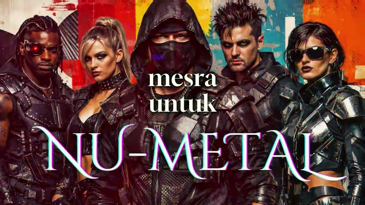 RL - Antara Bulan & Bintang (Malam Bulan dipagar Bintang Remix Nu-Metal Version)