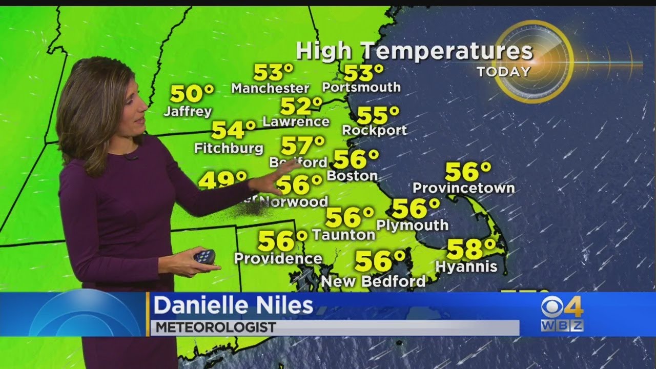 WBZ Mid Morning Forecast For October 3, 2019
