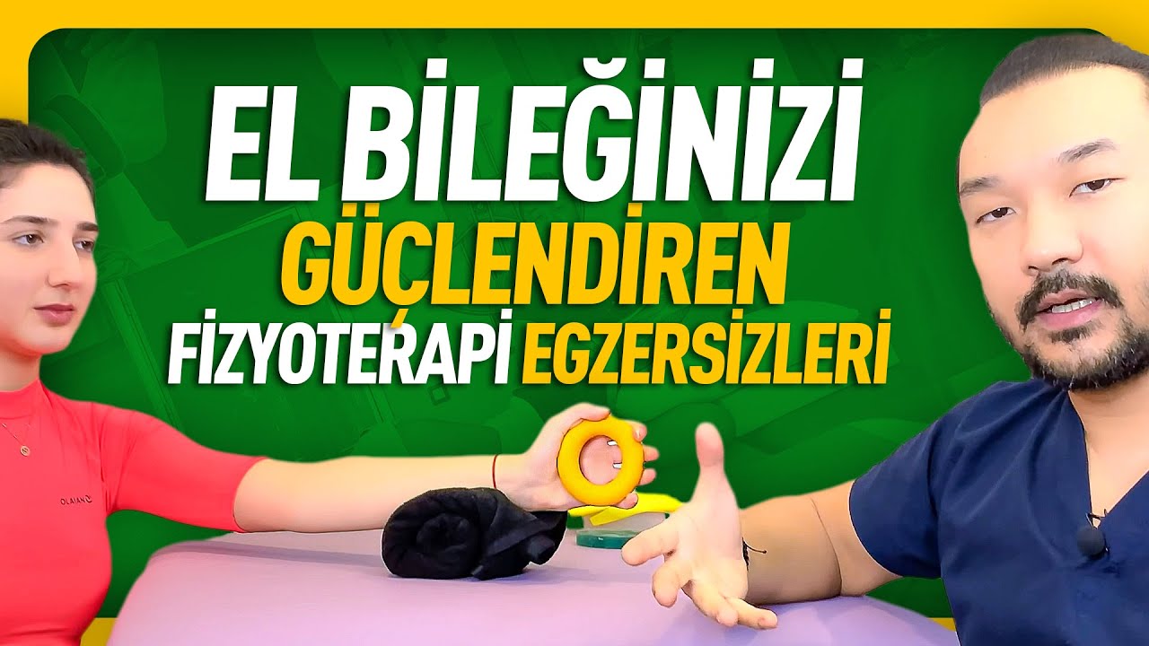 El Bileğinizi Güçlendiren Egzersizler